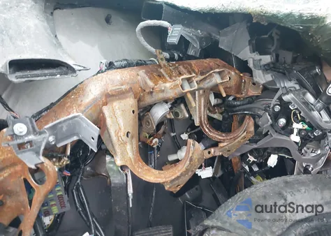 2014 Honda Odyssey Ex z USA, uszkodzony, nr VIN 5FNRL5H46EB116945